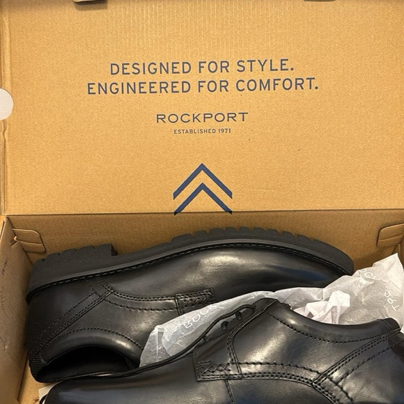 Brand new black Rockport Oxfords 12 - Picture 4 of 5